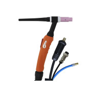 Горелка Foxweld UnoTIG-26 8м (35мм2, кнопка)