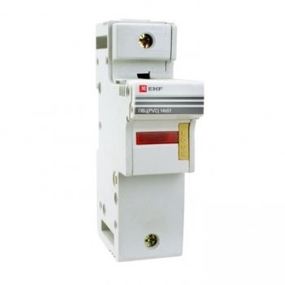 Предохранитель-разъединитель для ПВЦ EKF PROxima 14x51 1P (с индикацией)