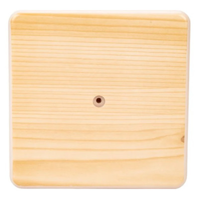 Коробка распаячная Greenel ОП 100х100х29мм СОСНА