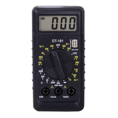 Мультиметр Ресанта DT 181