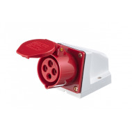 Розетка Dekraft РС-102 16А 380В 3P+PE IP44