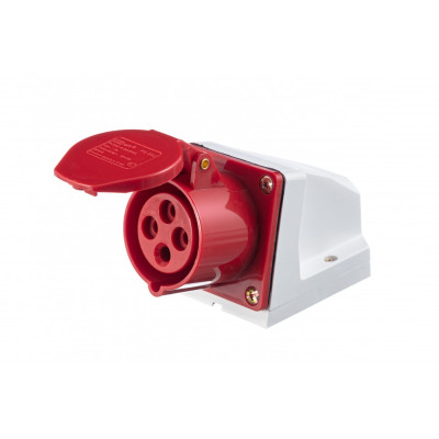 Розетка Dekraft РС-102 16А 380В 3P+PE IP44