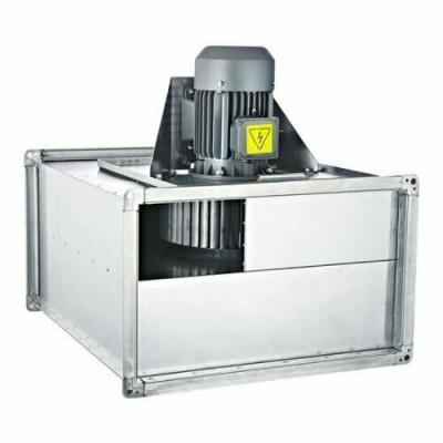 Прямоугольный канальный вентилятор с вперед загнутыми лопатками BVN BSKF-R 315-4 T