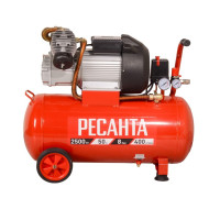 Компрессор Ресанта КП-50/400М 74/7/6