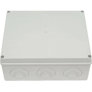 Коробка приборная наружного Greenel монтажа 240х195х90мм IP55, в комплекте кабельные вводы GE51028 (D25)-3шт, GE51037 (D32)-2шт, монтажная плата толщиной 1мм (6шт)