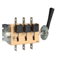 Выключатель-разъединитель EKF MAXima 400А 1 направление съемная левая/правая рукоятка ВР32У-37B31250