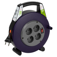 Удлинитель силовой ЭРА BPx-4-2x0,75-10m