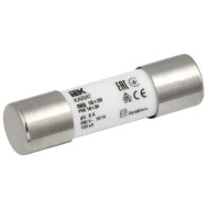 Вставка плавкая цилиндрическая IEK KARAT ПВЦ 10х38 8А