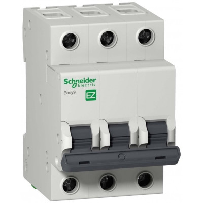 Выключатель нагрузки Schneider Electric Easy9 3П 125А