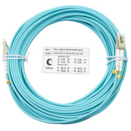 Оптический патч-корд LC-LC Cabeus FOP-50-LC-LC-20m 50/125 (ОМ3) 20 метров