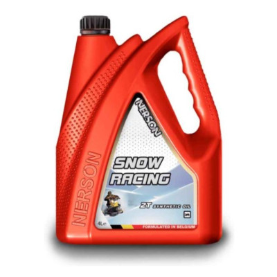 Моторное масло 2T NERSON SnowRacing synthetic 4л
