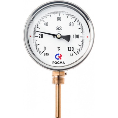 Термометр Росма БТ-52.211(-30-70С)G1/2.300.1,5