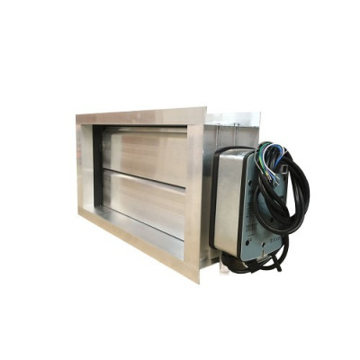 Заслонка воздушная NAVEKA Z- 5025 с приводом DA05S220 (5Нм, c пруж. возвр., 230В)