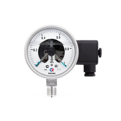 Вакуумметр Росма ТВ-521Р.05(-0,1-0MPa)M20x1,5.1,5