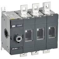 Выключатель-разъединитель IEK KARAT ВРК без рукоятки 3P 160А