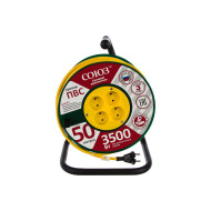 Удлинитель на катушке 4х50м без заземл. IP20 3.5кВт Союз 481S-3305