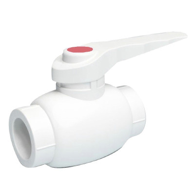 Шаровый кран для гор. воды Fusitek PPR (W) - 25