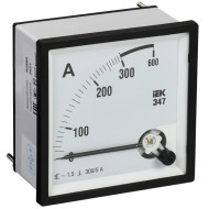 Амперметр IEK Э47 72х72мм 300/5А кл. точн. 1.5 IPA10-6-0300-E
