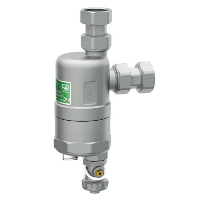 Грязеуловитель FAR COMPACTFAR с магнитом 3/4" накидные гайки