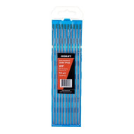 Электрод вольфрамовый Gigant TE 3 мм зеленый 10 шт