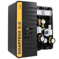 Гребёнка, DN20, с гидрострелкой, 2 контура, размер отвода-1", 2 м3/ч Elsen