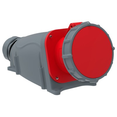 Силовой разъем IEK ОП Magnum 63А 200/346-240/415В 3P+PE+N 6ч ССИ-135 IP67