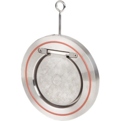 Клапан обратный одностворчатый GENEBRE 2406 18 DN250 PN16, корпус - CF8M, диск - CF8М, уплотнение - Viton (FKM), М/Ф