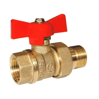 Кран шар лат Станд 233 Ду20 Ру40 р/р полн баб ГАЛЛОП 107204