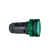 XB5EVM3 Лампа зелёная монолит.корпус 230В Schneider Electric