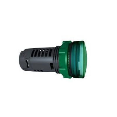 XB5EVM3 Лампа зелёная монолит.корпус 230В Schneider Electric