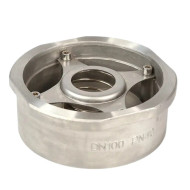 Клапан обратный Tecofi осевой межфланцевый из нержавеющей стали DN40, PN40