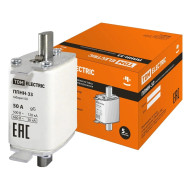 Плавкая вставка предохранителя TDM ППНН-33 габ.00, 50А