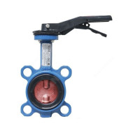 Затвор поворотный чугунный Tecofi EPDM Ду300 Ру16