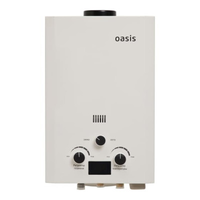 Водонагреватель газовый проточный Oasis OR - 12W