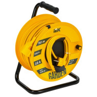 Удлинитель на катушке IEK Garden 1х50м УК50 2P+PE 3х1.5кв.мм