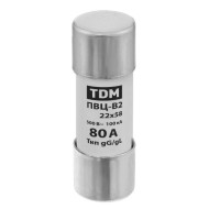 Плавкая вставка TDM ПВЦ-В2 22х58 80А