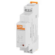 Реле промежуточное TDM ELECTRIC РЭК-1М/1 16А 24В АС/DC (DIN-рейка, 1р-контакт)