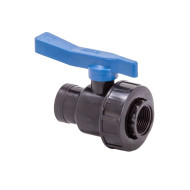 Кран ПНД шаровой LAMMIN наруж.-вн. Д-3\4"*3\4" 20