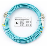 Оптический патч-корд LC-LC Cabeus FOP-50-LC-LC-7m 50/125 (ОМ3) 7 метров