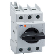 Выключатель нагрузки малогабаритный КЭАЗ 3п 80А OptiSwitch D L2