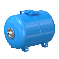 Гидроаккумулятор KRATS 100л ножки S площадка горизонтальный штуцер 1"