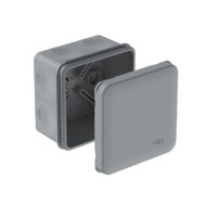 Коробка распределительная Systeme Electric MultiBox IP66 70х70х42 DIY (со стикером) серый