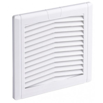 Вентиляционная решетка с фильтром Доступная автоматика DA177 177х177мм IP54