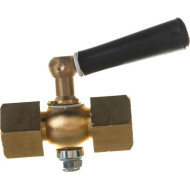 Трехходовый кран для манометра ЭКОМЕРА ЭКО-М G1/2вн-G1/2вн