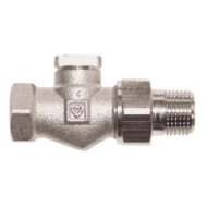 Клапан запорный Herz RL-1 проходной 3/4"