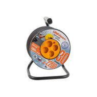 Удлинитель на катушке 4х30м без заземл. 10А IP20 ВЕМ-250 термо ПВС 2х1 UNIVersal 9632898