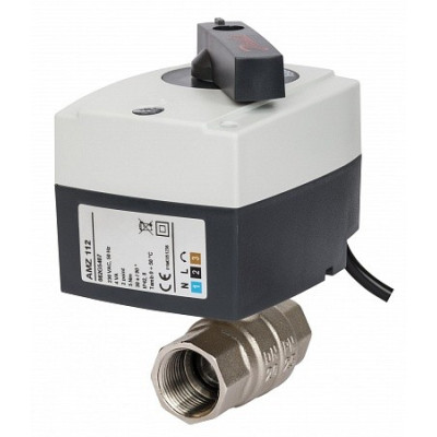 Кран шар Danfoss AMZ 112 2х поз Ду15 э/п 230В