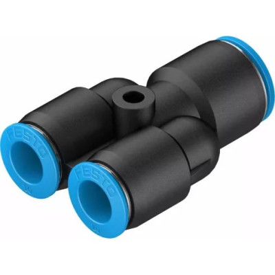 Y-Тройник с цанговым зажимом Festo QSY-12-10