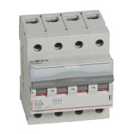 Выключатель разъединитель Legrand DX3 4П 100А