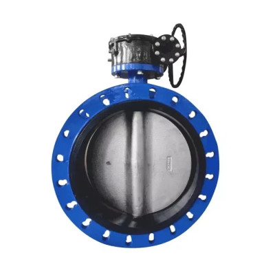 Затвор поворотный чугун EPDM Ду350 Ру10/16 ред фл д/чуг Benarmo